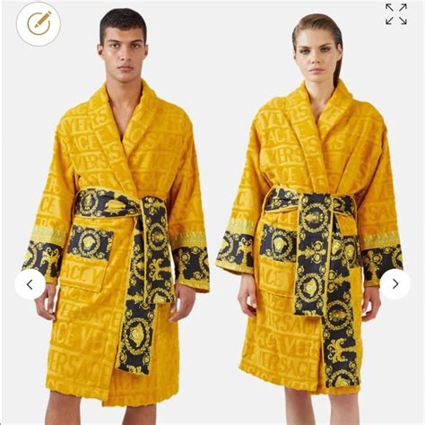 versace pyjamas|versace sleeping gown.